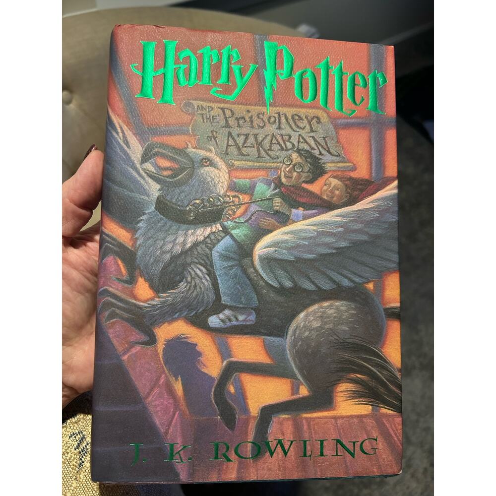 Book Hardback: Harry Potter and the Prisoner of Azkaban, Rowling